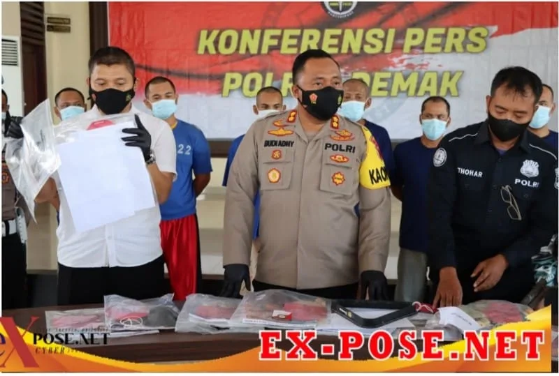 tangkap 15 pelaku perjudian 