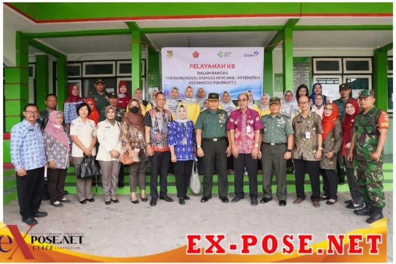 Terima Tim Penilai Bakti Sosial 