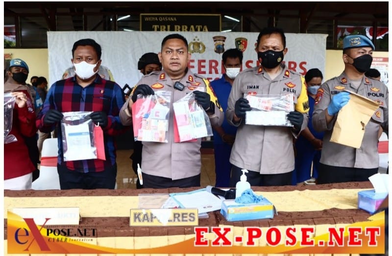 Ungkap Tindak Pidana Penipuan