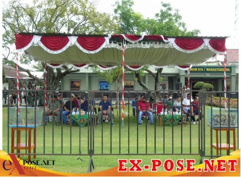 Gelar Lomba  Kicau Burung Mania