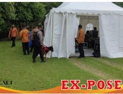 Selain Tim Khusus Jibom dan Gegana, Polda Jateng Turunkan Unit K-9 Dalam Pengamanan Kirab Budaya G20