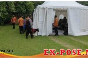 Pengamanan Kirab Budaya G20