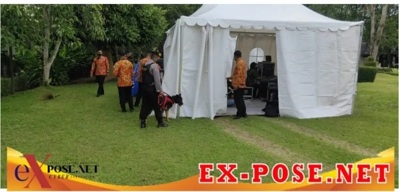 Pengamanan Kirab Budaya G20