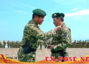 Pangdam I/BB Pimpin Sertijab dan Tradisi korps Pejabat Utama Kodam I/BB