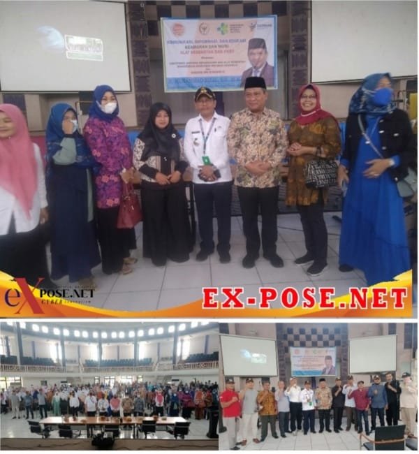 H.Muhammad Rizal SH.Msi, Anggota DPR-RI Bersama Dirjen Kesehatan Kementerian Gelar Acara Sosialisasi Komunikasi, Informasi,dan Edukasi