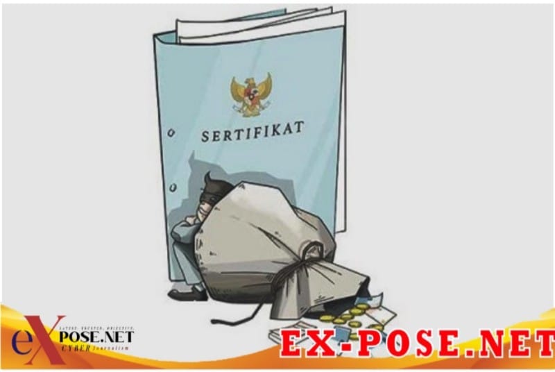 Kisruh tanah kas Desa Gedangan Grogol Sukoharjo