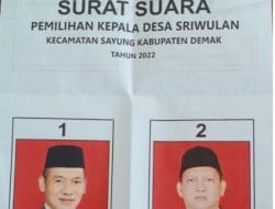 Desa Sriwulan Sayung Bantuan BLT BBM Ditunggangi Untuk Kampanye Petahana