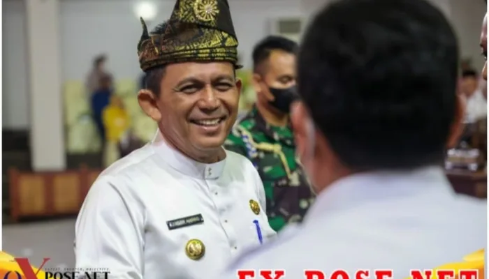 Gubernur Ansar Sampaikan Nota Keuangan dan Ranperda APBD-P 2022 Pada Paripurna DPRD Kepri