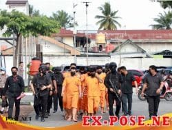 Sejarah Baru Polda Riau Ungkap Kasus Narkoba, Amankan 203 KG Sabu dan 404.491 Butir Ekstasi