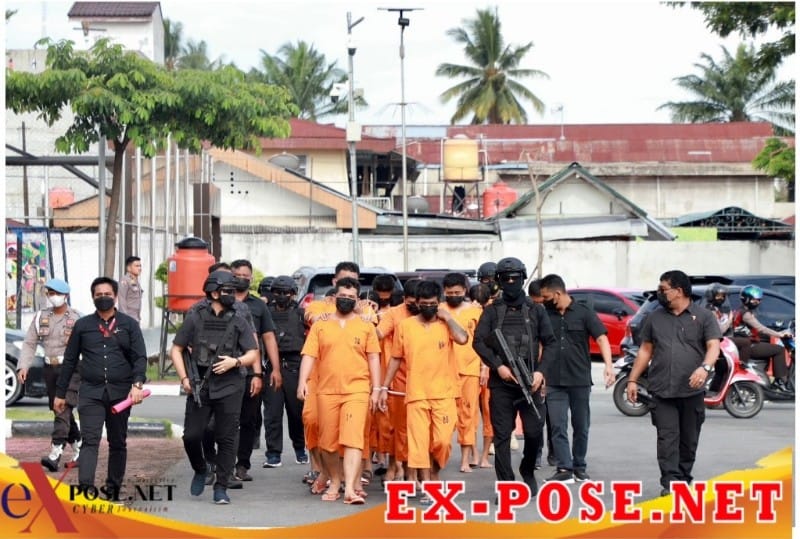 Ungkap Kasus Narkoba 