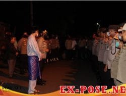 Polresta Tanjungpinang Melewati Batas Waktu, Bubarkan Aksi Unjuk Rasa Warganegara Afganistan Secara Persuasif