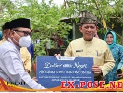 Dukungan Untuk Urban Farming, Gubernur Ansar Berikan Bibit Cabe ke Dasa Wisma Karimun