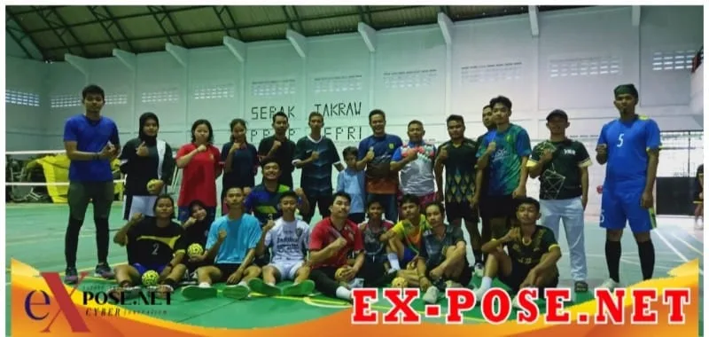 Seleksi Puluhan Atlet Takraw
