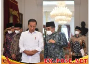 Presiden Jokowi Terima PBNU, Bahas Persiapan R20 di Bali