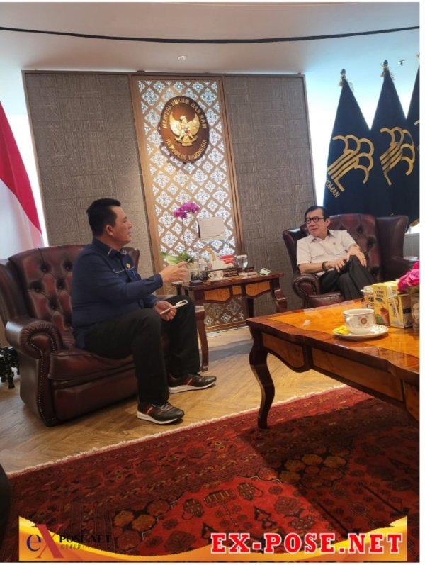 Bertemu Menkumham, Gubernur Ansar Minta Kebijakan Bebas VoA Diberlakukan Lagi