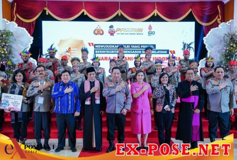 Kapolri Kita Terus Membangun Nilai Persatuan, Toleransi dan Keberagaman