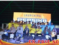 Launching Team Official Jersey Persika 2022
