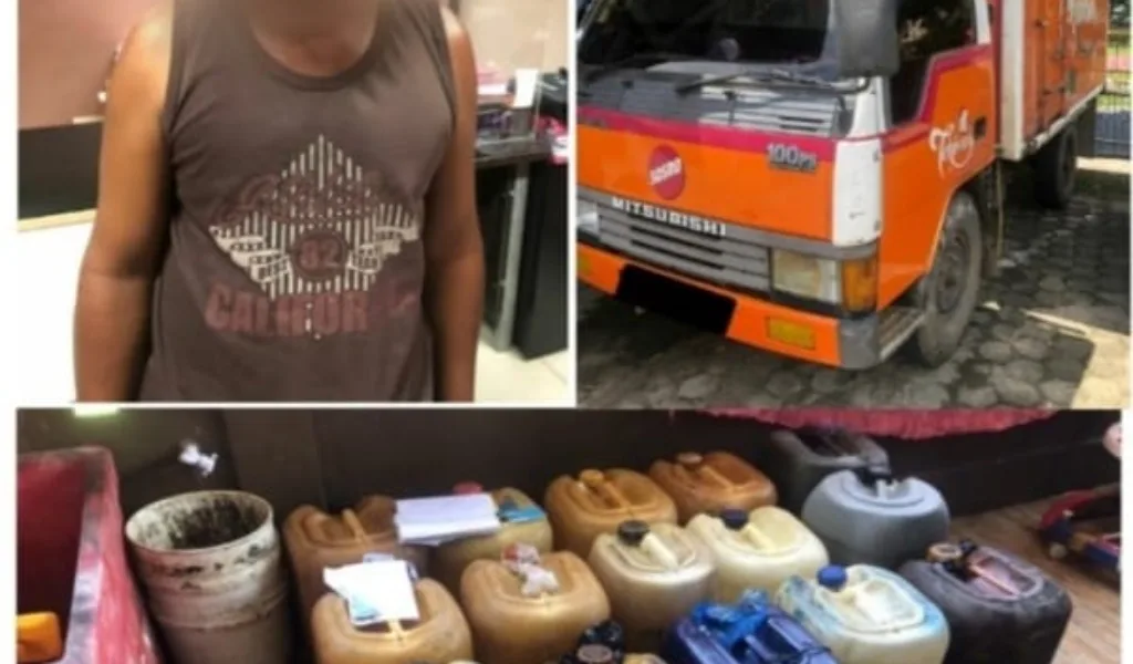 Sat Reskrim Polresta Tanjungpinang Berhasil Ungkap Kasus Diduga Tindak Pidana Migas