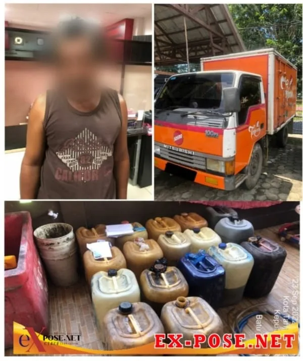 Ungkap Kasus Tindak Pidana Migas