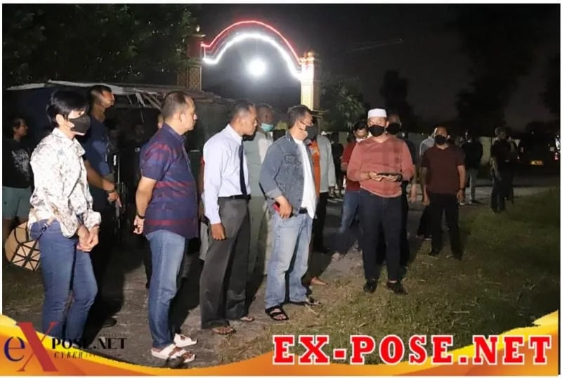 Ledakan terjadi di Grogol sukoharjo