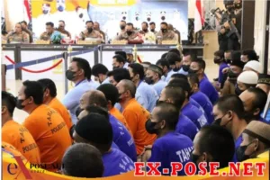 Polres Jepara Ungkap 9 Kasus Curanmor dalam Operasi Jaran Candi 2022, 11 Tersangka Diamankan