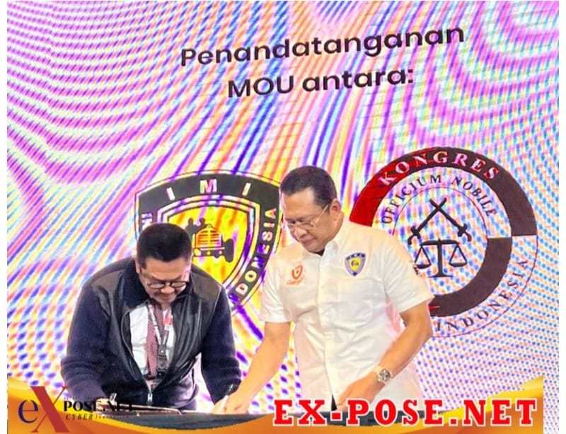Penandatangan MOU IMI 