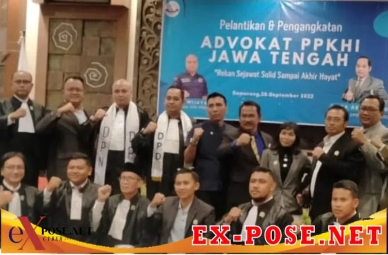 Pelantikan dan Pengangkatan Advokat