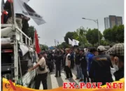 Persembahan Tarian Adat Papua Lepas Personel Satgas Yonif 126/