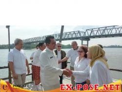 Gubernur Ansar Hadiri Langsung Pengarahan Presiden Jokowi Untuk Pengendalian Inflasi