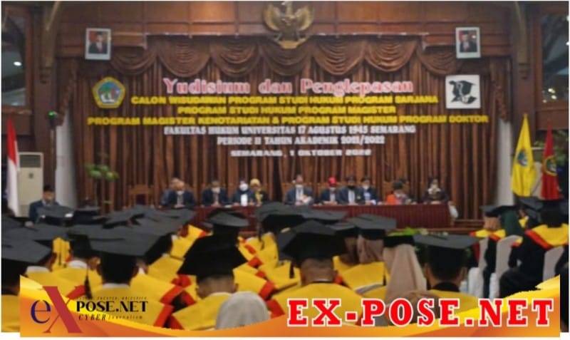Pelepasan Calon Wisudawan