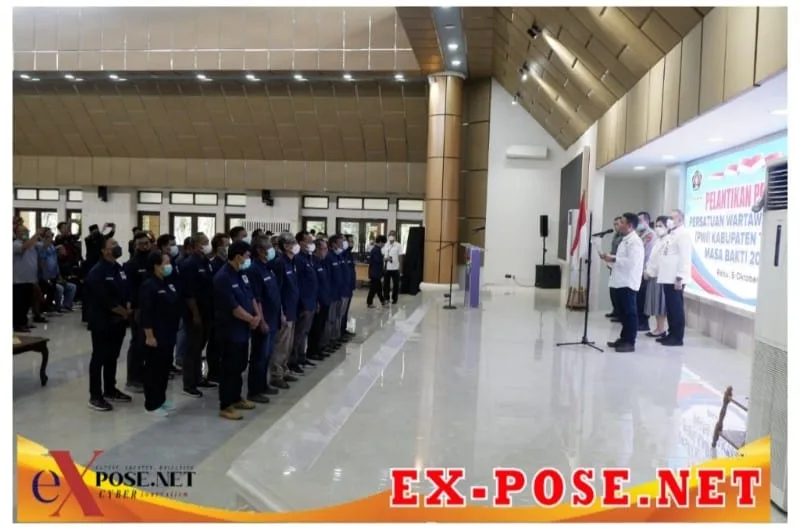 Pengurus PWI Resmi Dilantik