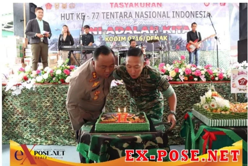 HUT TNI Ke 77