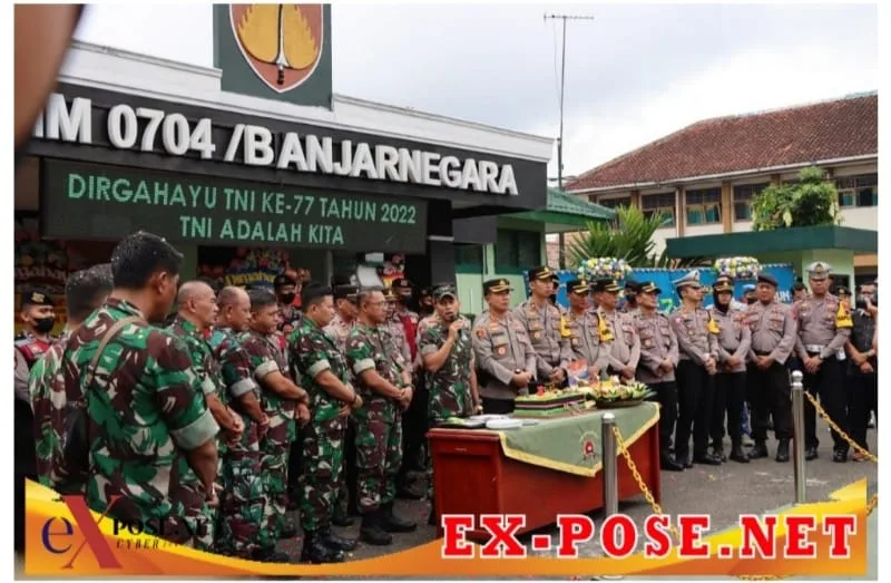 Beri kejutan Dandim 0704