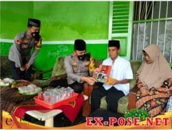 Polda Jatim Salurkan Tali Asih Kepada Keluarga Korban Insiden Kanjuruhan