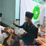 Beri kejutan Dandim 0704