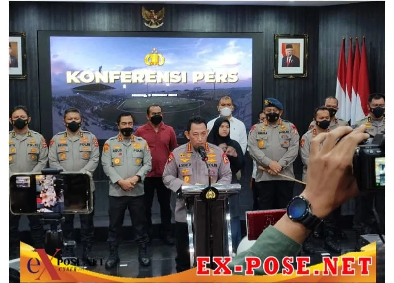 Enam tersangka tragedi Kanjuruhan