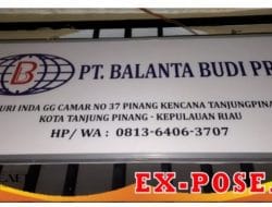 Penampungan PMI di Jalan Nuri (Ganet) di Duga Ilegal di Grebek Petugas Polresta Tanjungpinang