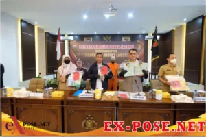 Ditreskrimsus Polda Jateng Tangkap Pelaku TPPU di BPR Kudus Dengan Iming-imingi Nasabah Bunga 15 %