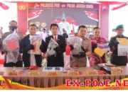 Gulung 23 Aksi Illegal Mining