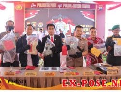 Selama 2022, Polda Jateng Gulung 23 Aksi Illegal Mining dan Tangkap 22 Tersangka