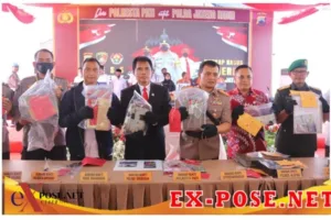 Gulung 23 Aksi Illegal Mining