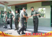 Kunjungan Tim Wasrik Itdam IV Diponegoro