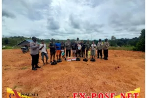 Polresta Tanjungpinang Membagikan Sembako