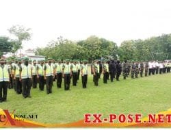 Anggota Kodim 0727 Karanganyar selalu siap sedia