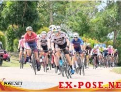 Kapolda Kepri Memantau Langsung Pelaksanaan Pengamanan Event Tour De Bintan 2022