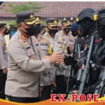 Sidak Tes Urine Anggotanya