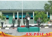 Gelar Upacara 17-an Bulan Oktober 2022