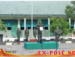 Penting : Kodim 0727 Karanganyar Gelar Upacara 17-an Bulan Oktober 2022