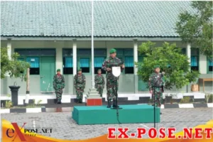 Gelar Upacara 17-an Bulan Oktober 2022