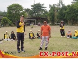 Kegiatan Peningkatan Kapasitas Aparatur Kelurahan Binong Membangun Kerjasama Tim Yang Baik dan Solid